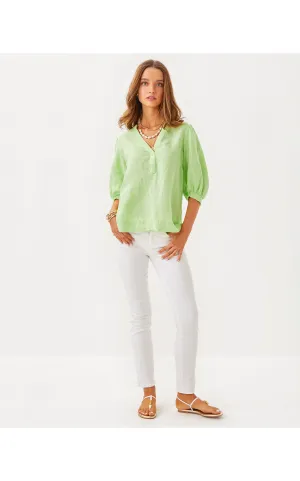 Mialeigh Top Jade Lime