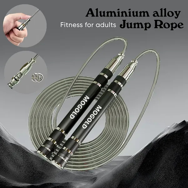 Mogold Adjustable Length Speed Jump Rope