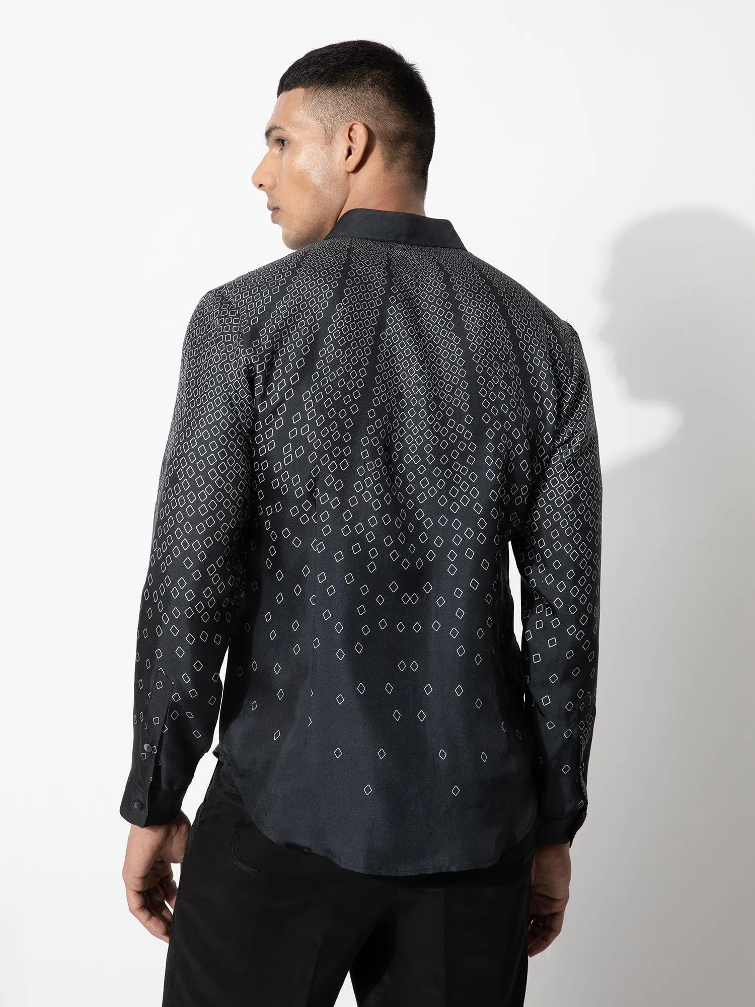 Mosaic Fading Boxes Shirt