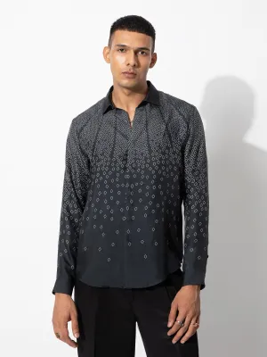 Mosaic Fading Boxes Shirt