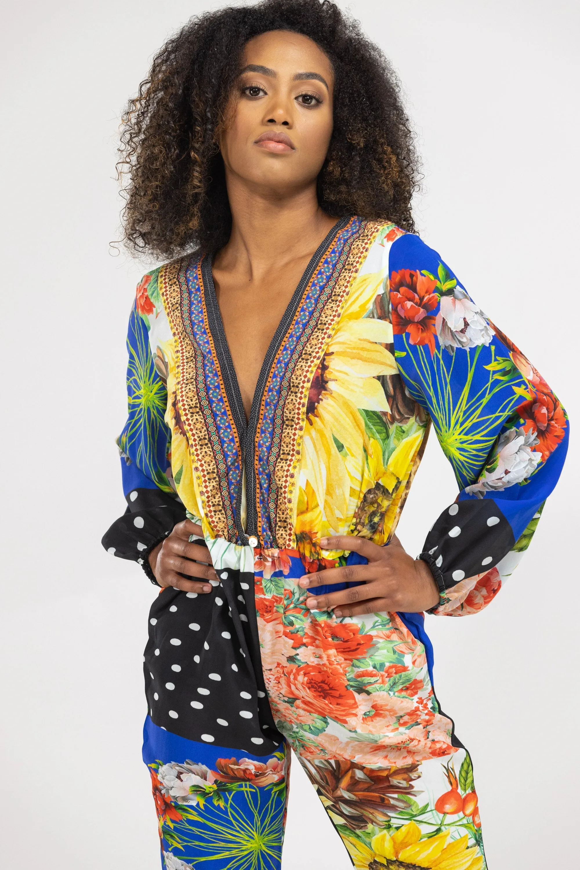PERTH - LUXE JUMP SUIT