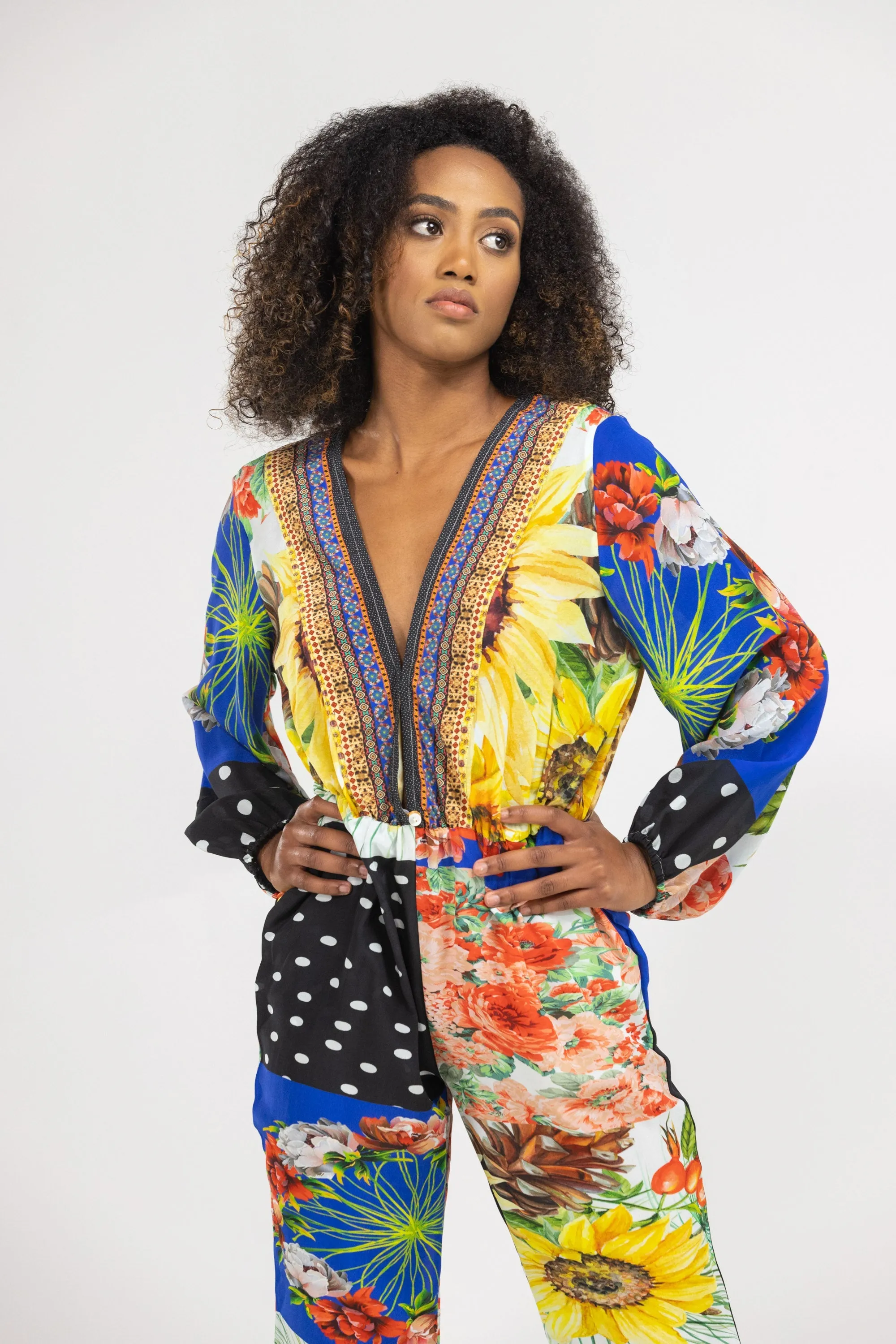 PERTH - LUXE JUMP SUIT