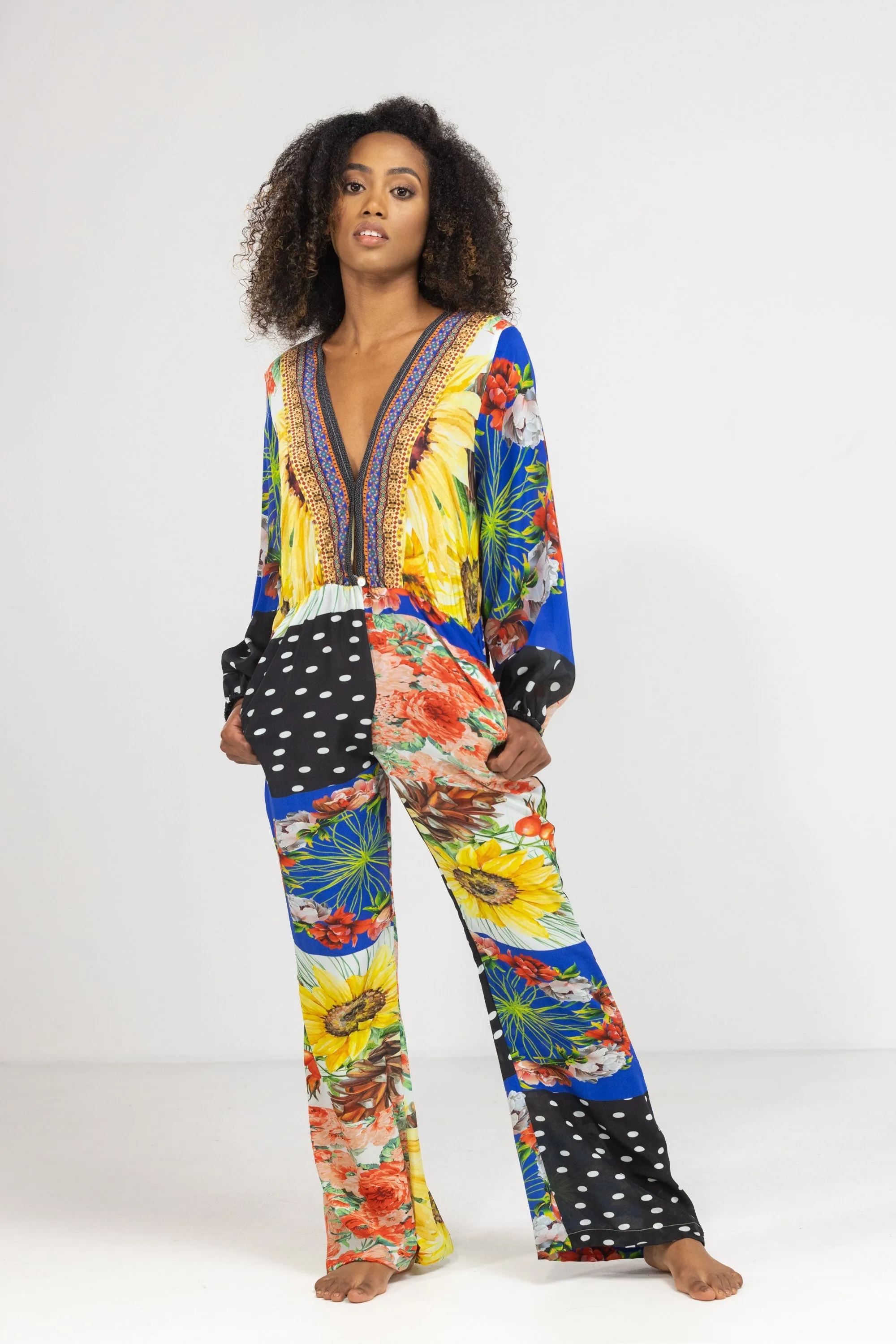 PERTH - LUXE JUMP SUIT