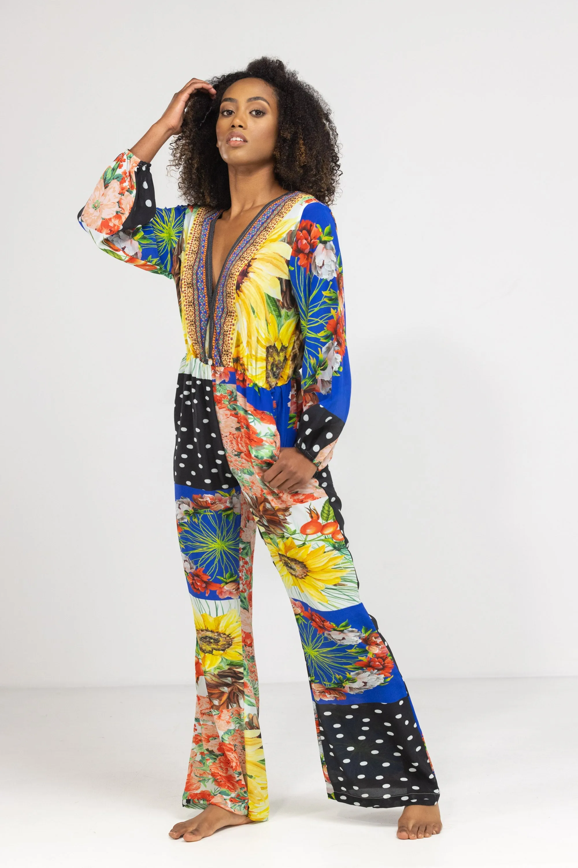 PERTH - LUXE JUMP SUIT