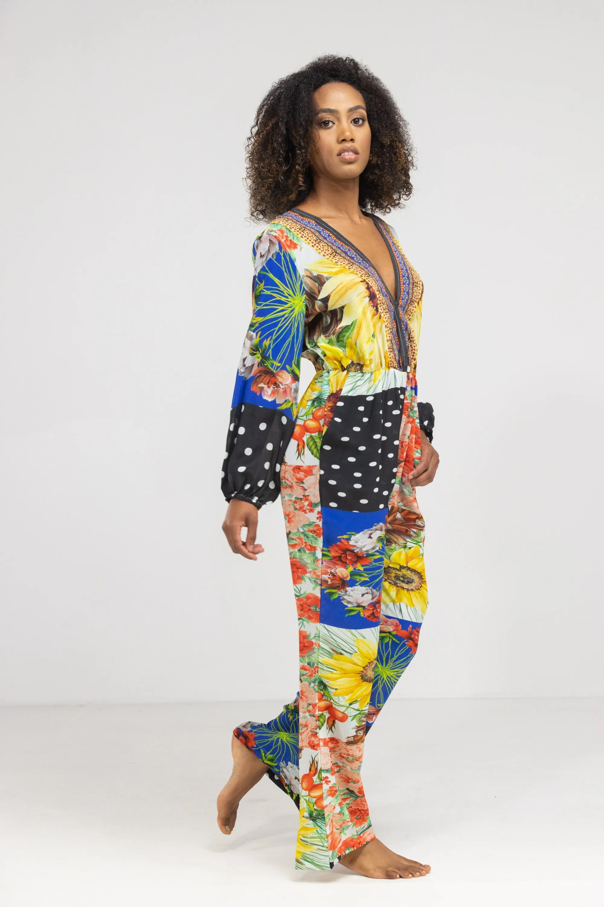 PERTH - LUXE JUMP SUIT
