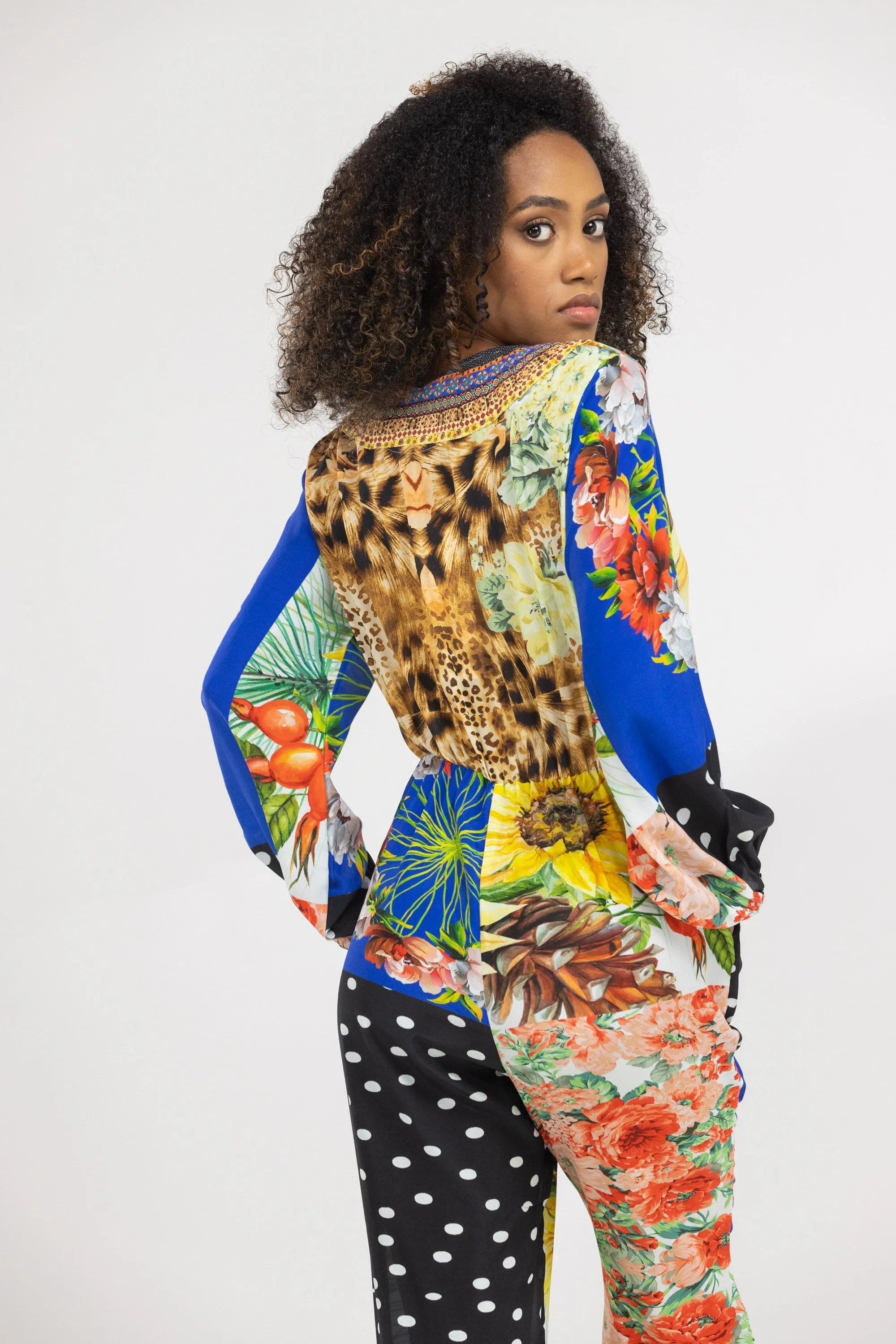 PERTH - LUXE JUMP SUIT
