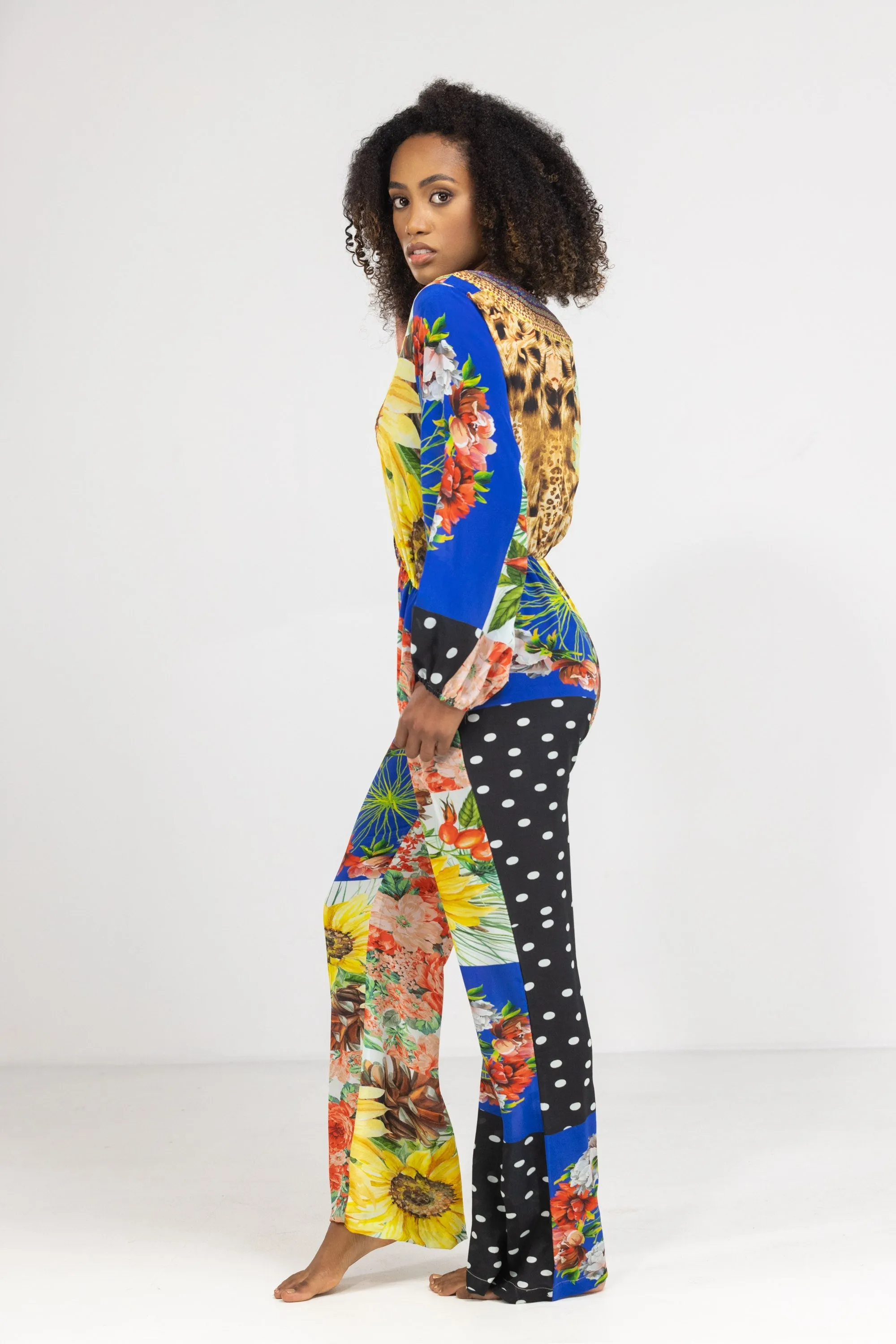 PERTH - LUXE JUMP SUIT