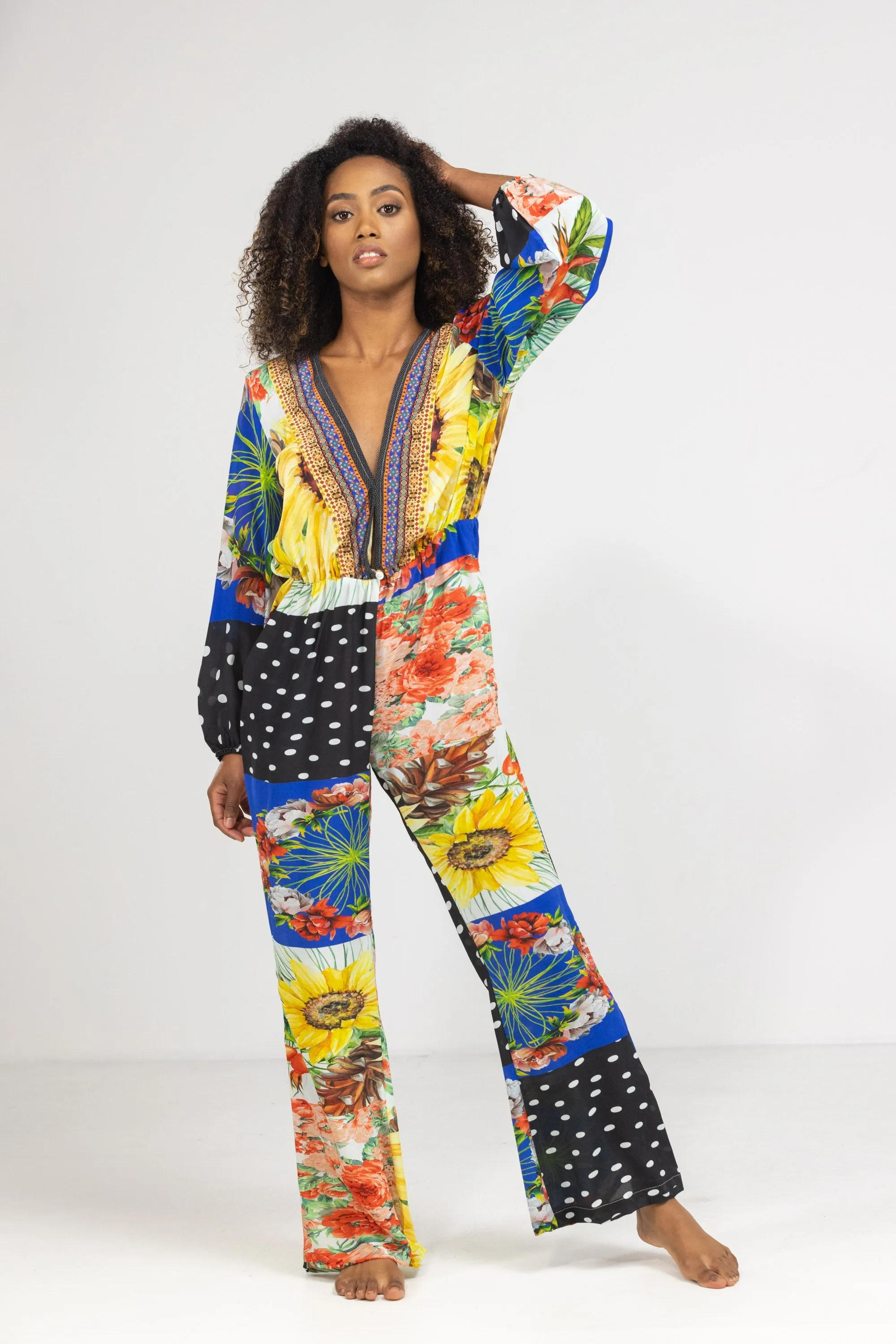 PERTH - LUXE JUMP SUIT