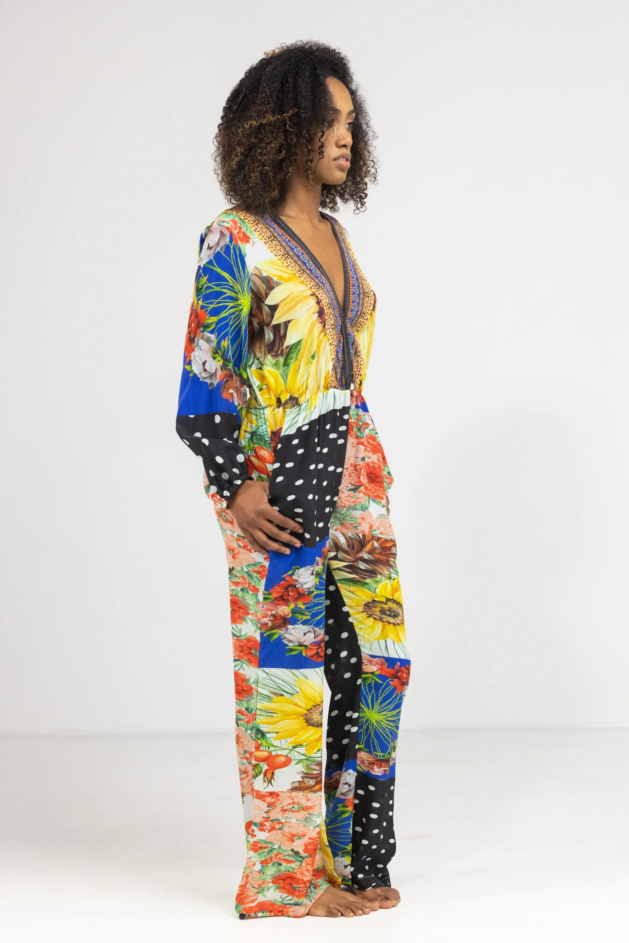 PERTH - LUXE JUMP SUIT