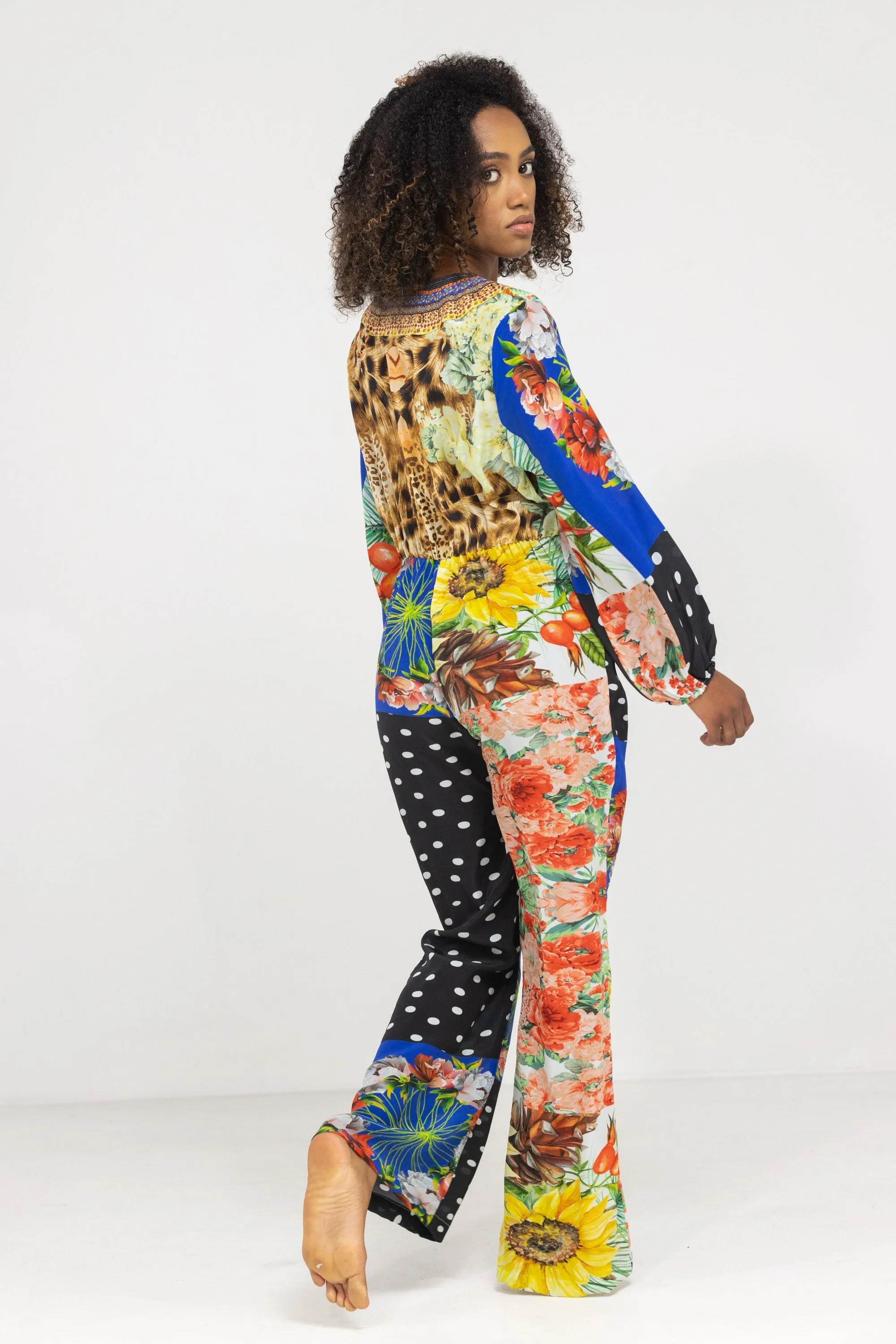 PERTH - LUXE JUMP SUIT