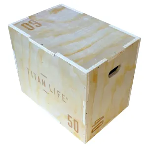 Plyo Box - Titan Life Pro - Tr