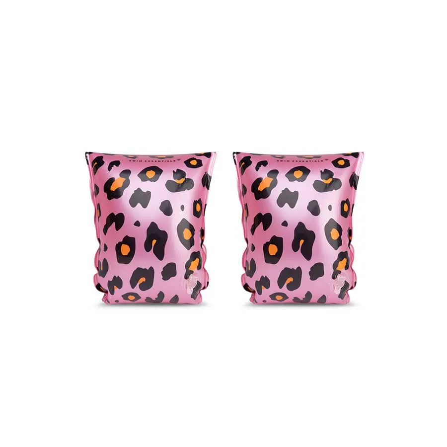 Safari Chic | Rose/Gold Swim Arm Bands 2-6 years
