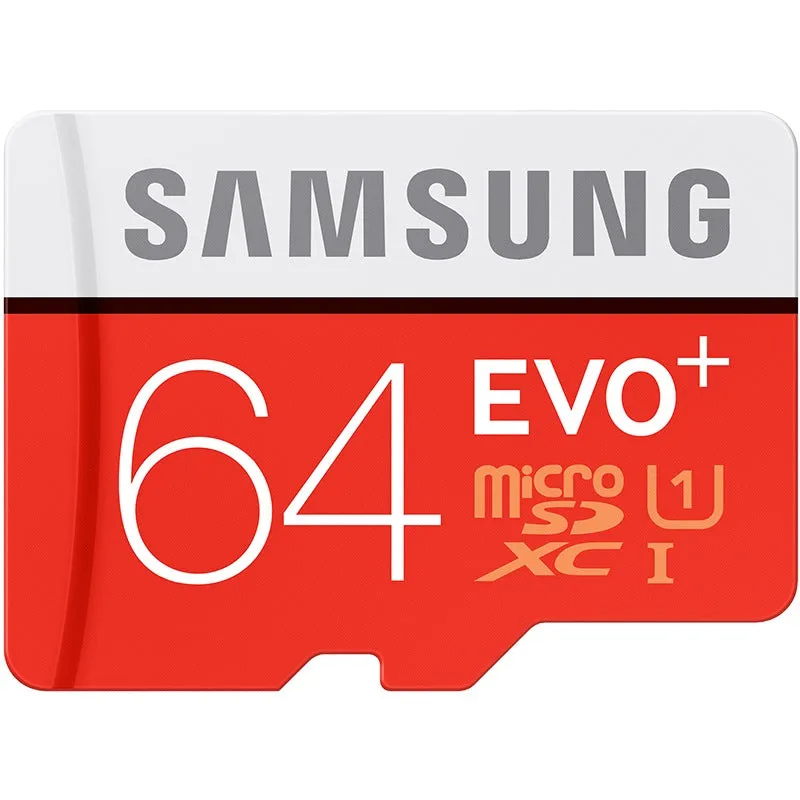 SAMSUNG EVO   Micro SD 32G SDHC 80mb/s Grade Class10 Memory Card C10 UHS-I TF/SD Cards Trans Flash SDXC 64GB 128GB for shipping