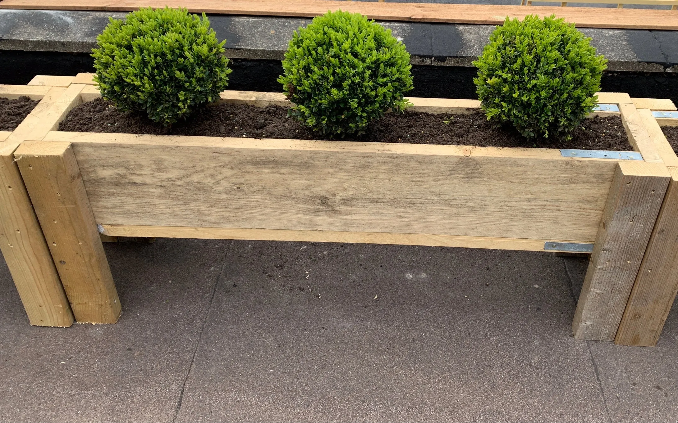 Scaffold Wooden Vegetable & Flower Planter