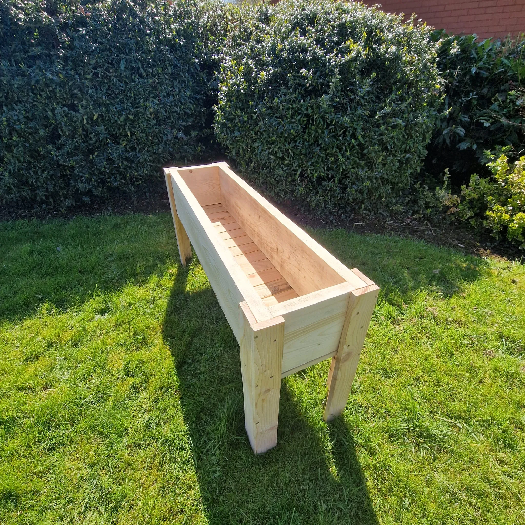 Scaffold Wooden Vegetable & Flower Planter