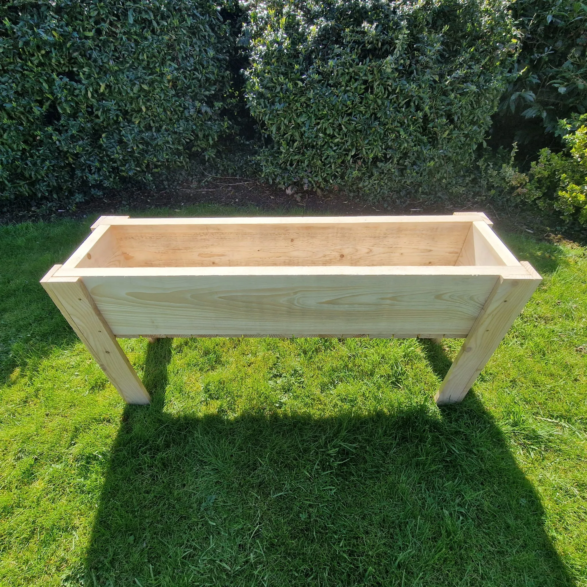 Scaffold Wooden Vegetable & Flower Planter