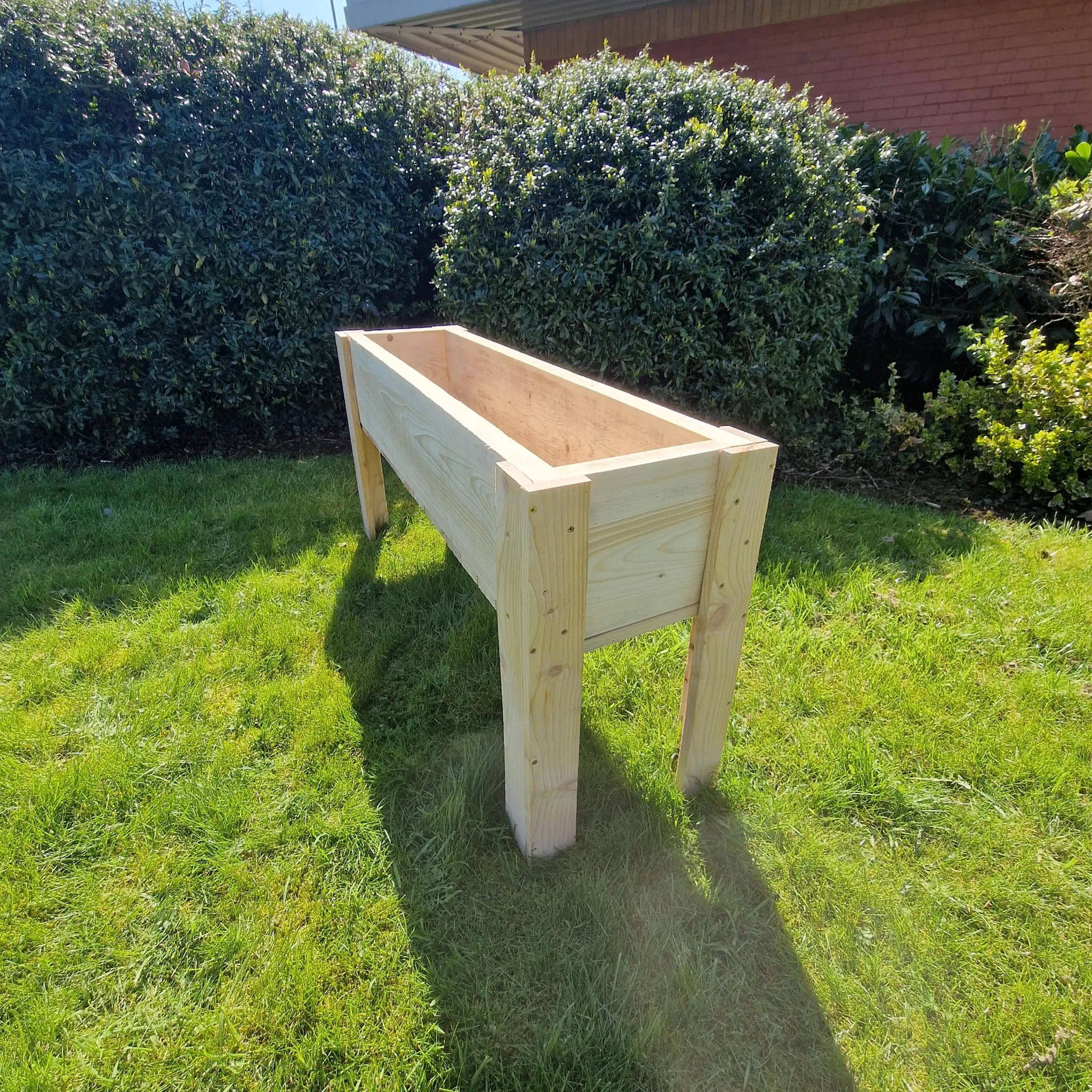 Scaffold Wooden Vegetable & Flower Planter