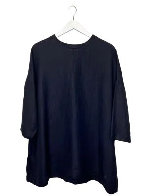 Size XS - Kloke Midnight Linen Top