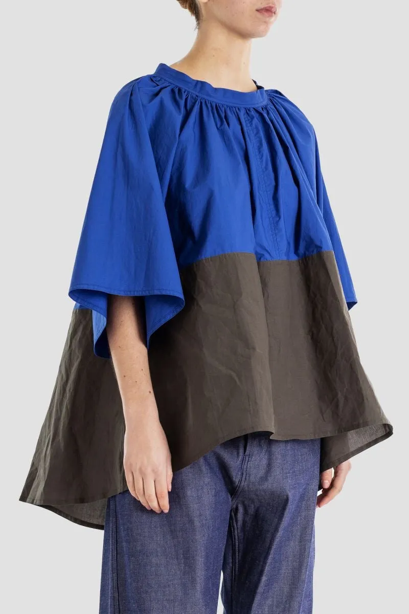 Sofie D'Hoore Barcelona Shirt in Truffle and Delft