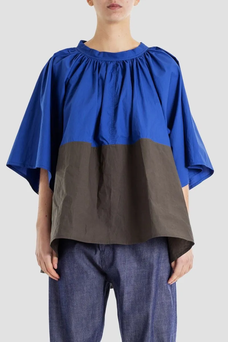 Sofie D'Hoore Barcelona Shirt in Truffle and Delft
