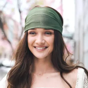 Soft Batiste Elastic Wide Headband