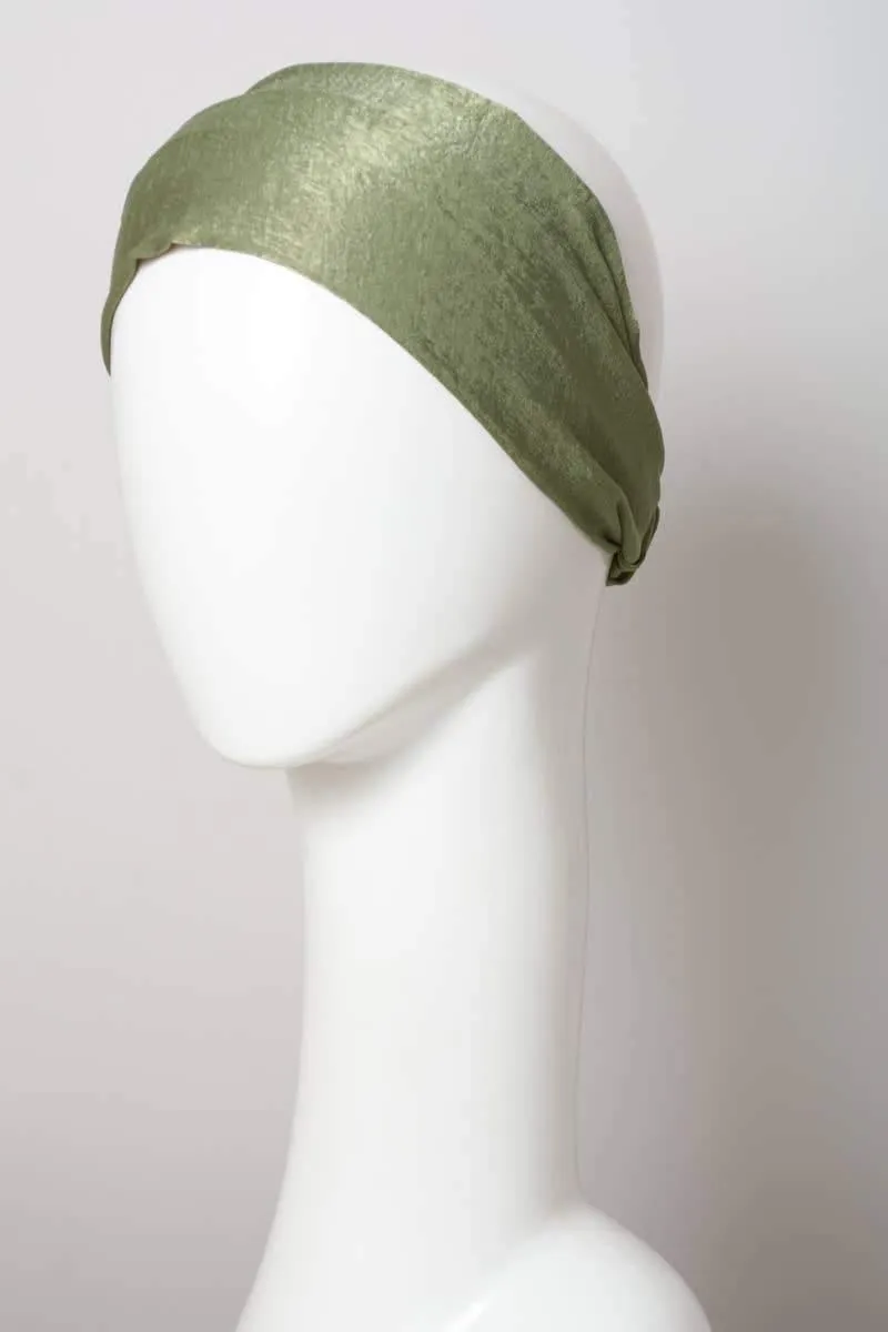 Soft Batiste Elastic Wide Headband