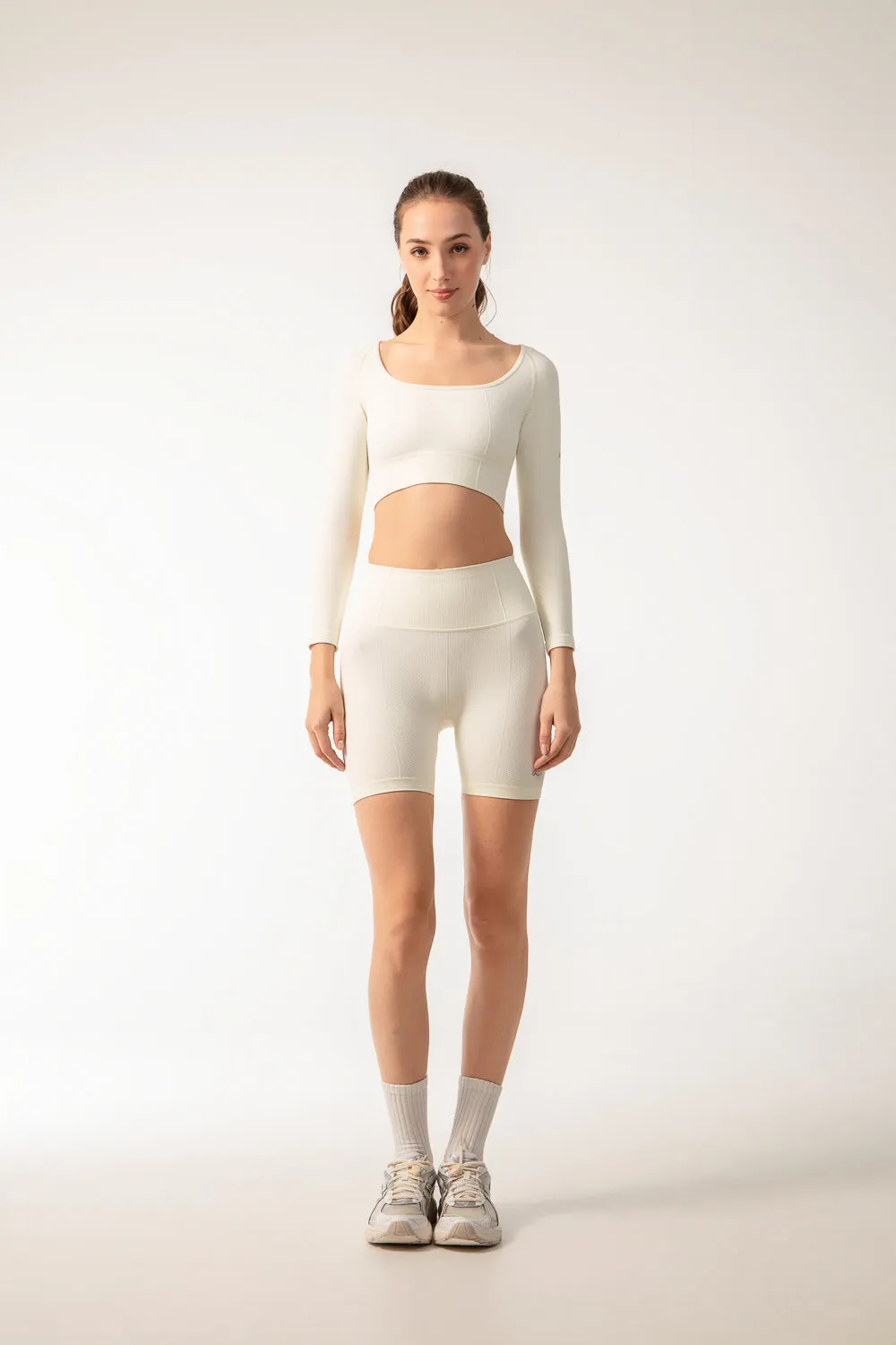 TERRA Shorts - Ivory