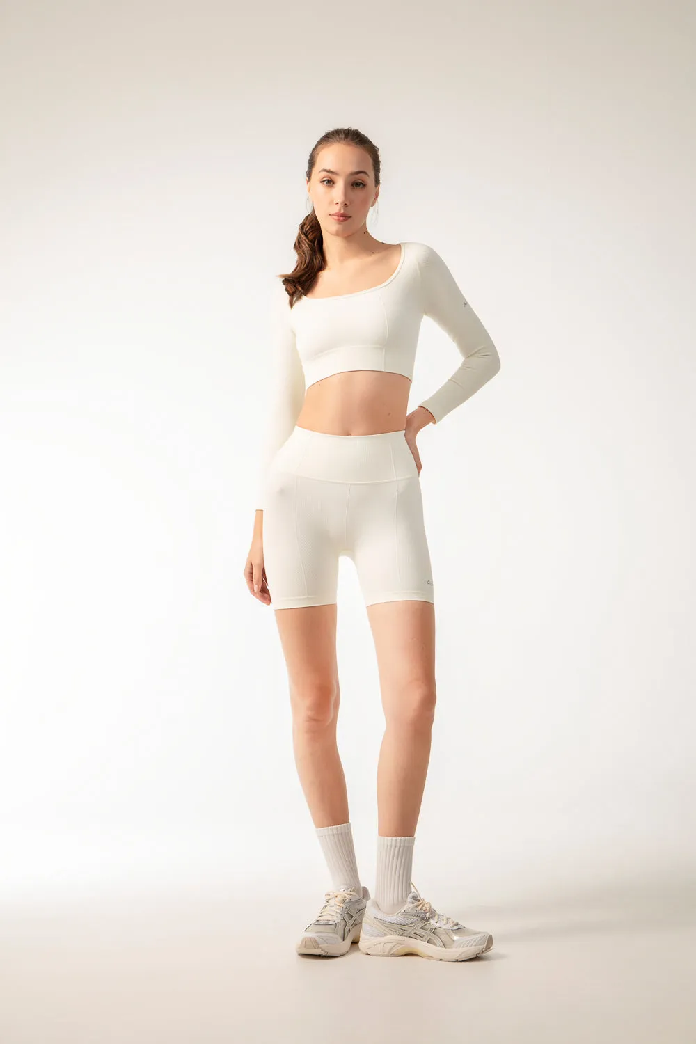 TERRA Shorts - Ivory