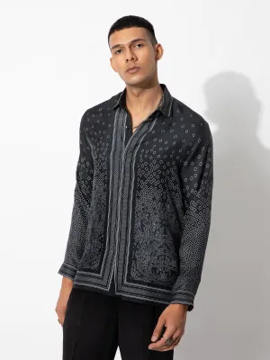 Terrazzo Fading Boxes Shirt