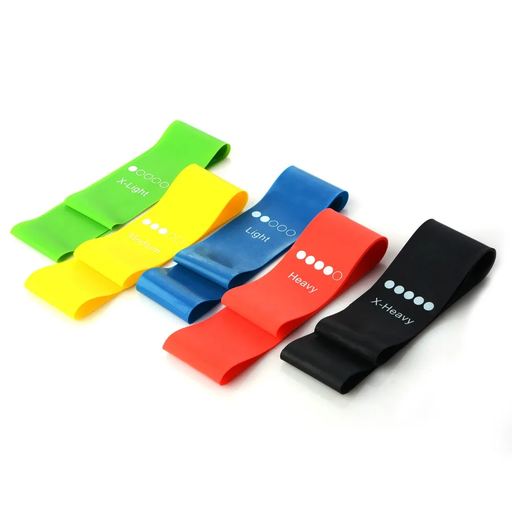 Yoga Resistance Rubber Bands